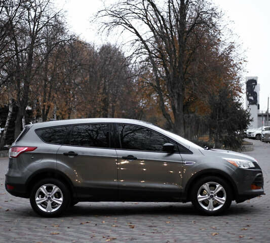 Серый Форд Эскейп, объемом двигателя 2.49 л и пробегом 208 тыс. км за 8499 $, фото 8 на Automoto.ua