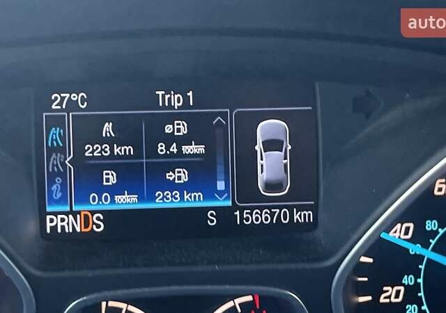 Серый Форд Эскейп, объемом двигателя 1.6 л и пробегом 156 тыс. км за 11111 $, фото 7 на Automoto.ua