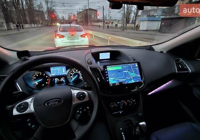 Сірий Форд Ескейп, об'ємом двигуна 2.5 л та пробігом 173 тис. км за 12500 $, фото 35 на Automoto.ua