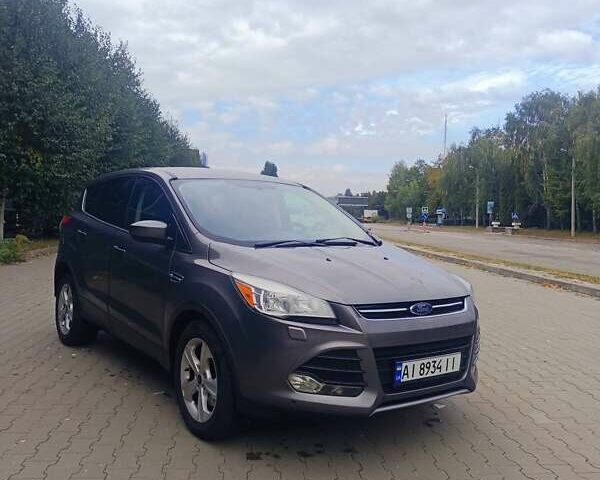 Серый Форд Эскейп, объемом двигателя 2 л и пробегом 169 тыс. км за 11000 $, фото 8 на Automoto.ua