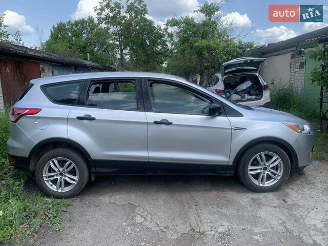Серый Форд Эскейп, объемом двигателя 2.49 л и пробегом 240 тыс. км за 10200 $, фото 18 на Automoto.ua