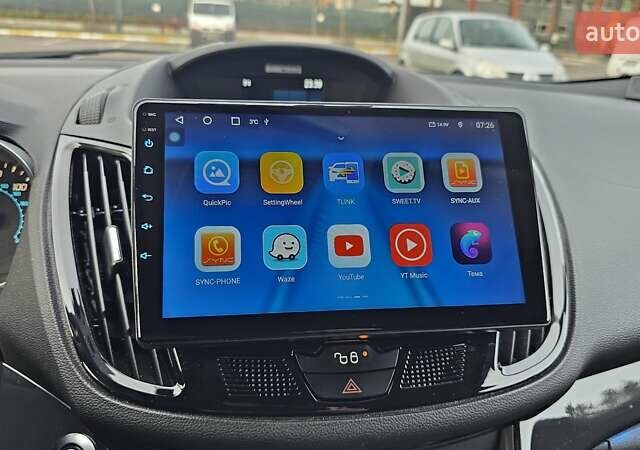 Сірий Форд Ескейп, об'ємом двигуна 2.5 л та пробігом 173 тис. км за 12500 $, фото 27 на Automoto.ua