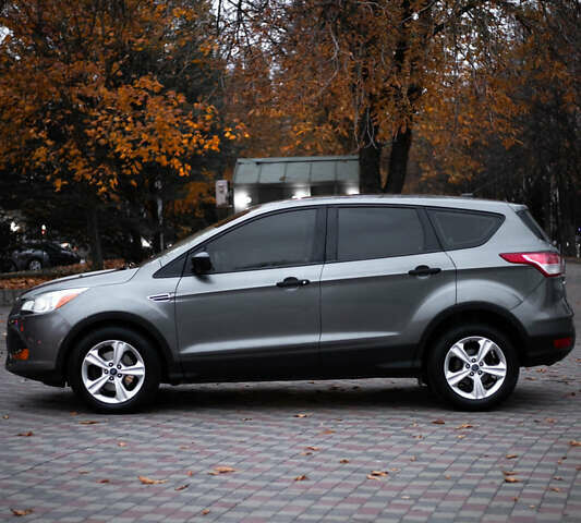 Серый Форд Эскейп, объемом двигателя 2.49 л и пробегом 208 тыс. км за 8499 $, фото 9 на Automoto.ua