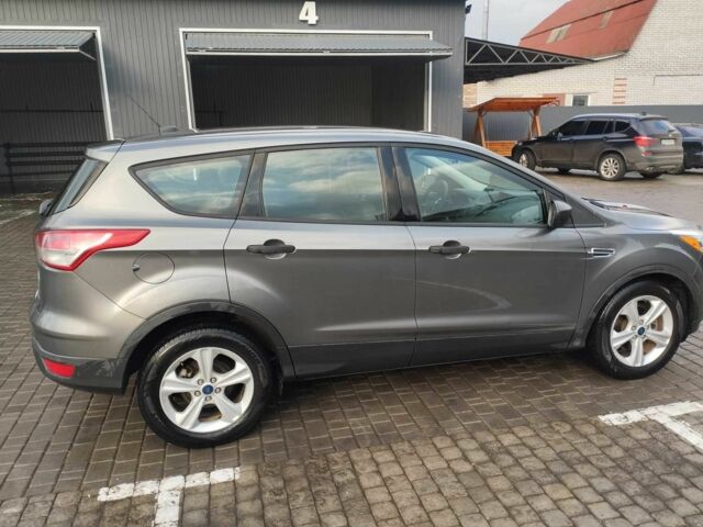 Сірий Форд Ескейп, об'ємом двигуна 2.5 л та пробігом 206 тис. км за 12900 $, фото 4 на Automoto.ua