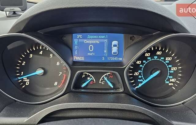 Сірий Форд Ескейп, об'ємом двигуна 2.5 л та пробігом 173 тис. км за 12500 $, фото 17 на Automoto.ua