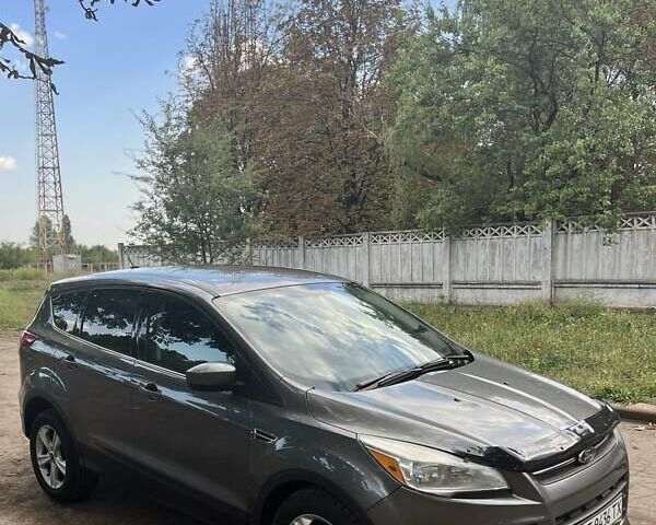 Серый Форд Эскейп, объемом двигателя 1.6 л и пробегом 208 тыс. км за 10800 $, фото 2 на Automoto.ua