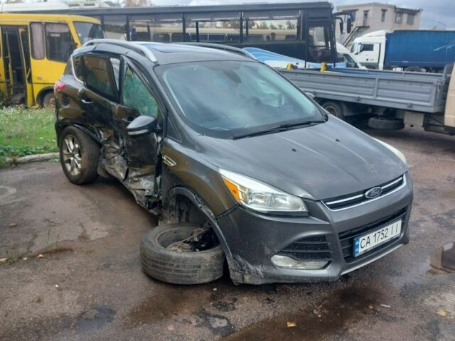 Сірий Форд Ескейп, об'ємом двигуна 1.6 л та пробігом 212 тис. км за 5000 $, фото 1 на Automoto.ua