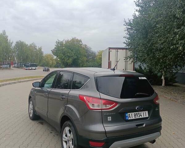 Серый Форд Эскейп, объемом двигателя 2 л и пробегом 169 тыс. км за 11500 $, фото 5 на Automoto.ua