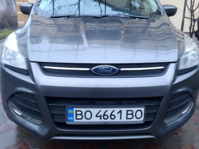 Серый Форд Эскейп, объемом двигателя 1.6 л и пробегом 225 тыс. км за 9200 $, фото 5 на Automoto.ua