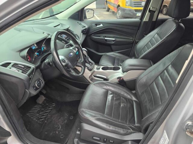 Сірий Форд Ескейп, об'ємом двигуна 1.6 л та пробігом 230 тис. км за 9300 $, фото 8 на Automoto.ua