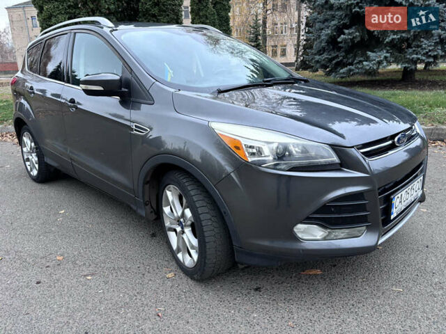Серый Форд Эскейп, объемом двигателя 1.6 л и пробегом 208 тыс. км за 10950 $, фото 3 на Automoto.ua