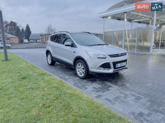 Сірий Форд Ескейп, об'ємом двигуна 2 л та пробігом 127 тис. км за 9500 $, фото 5 на Automoto.ua