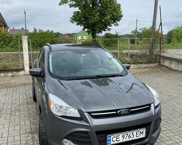 Сірий Форд Ескейп, об'ємом двигуна 2 л та пробігом 247 тис. км за 12699 $, фото 2 на Automoto.ua