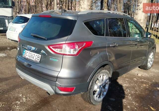 Серый Форд Эскейп, объемом двигателя 2 л и пробегом 232 тыс. км за 11500 $, фото 7 на Automoto.ua