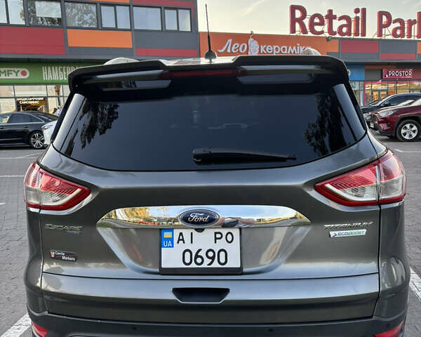 Серый Форд Эскейп, объемом двигателя 1.6 л и пробегом 130 тыс. км за 13000 $, фото 3 на Automoto.ua