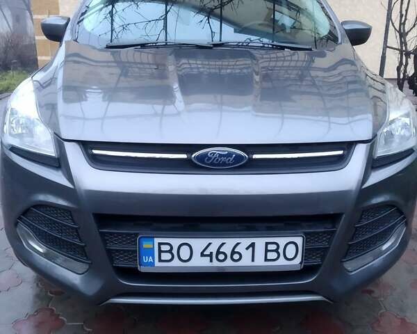 Сірий Форд Ескейп, об'ємом двигуна 1.6 л та пробігом 245 тис. км за 9500 $, фото 5 на Automoto.ua