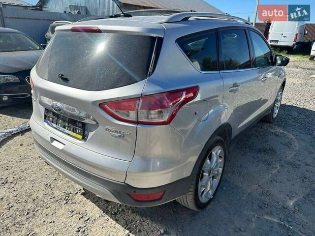 Сірий Форд Ескейп, об'ємом двигуна 2 л та пробігом 183 тис. км за 10400 $, фото 5 на Automoto.ua