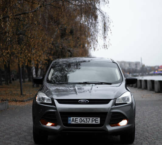 Серый Форд Эскейп, объемом двигателя 2.49 л и пробегом 208 тыс. км за 8499 $, фото 2 на Automoto.ua