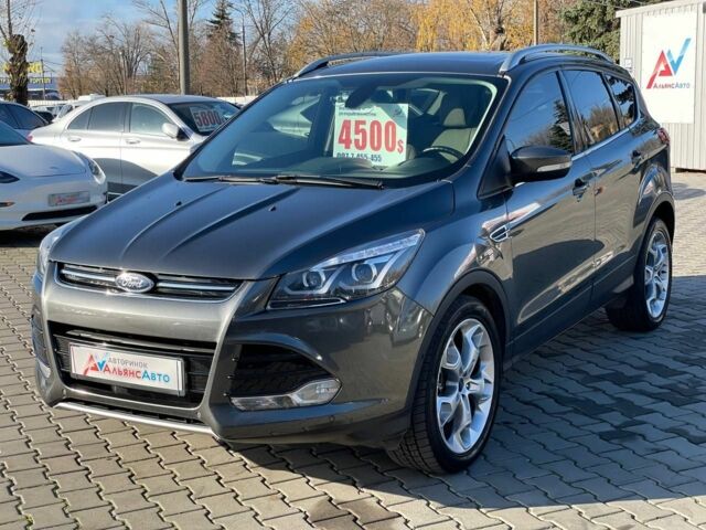Серый Форд Эскейп, объемом двигателя 2 л и пробегом 134 тыс. км за 15500 $, фото 2 на Automoto.ua