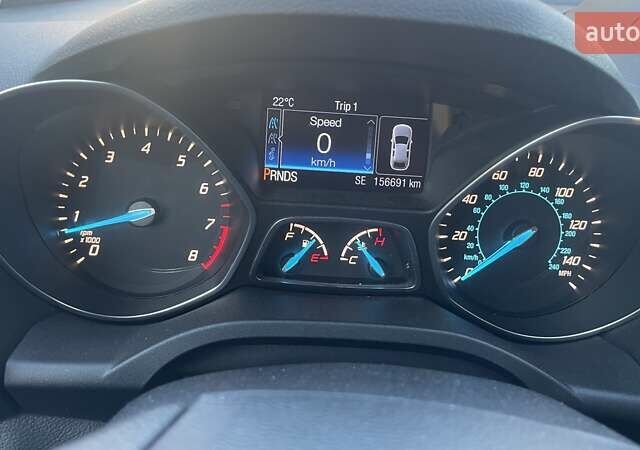 Серый Форд Эскейп, объемом двигателя 1.6 л и пробегом 156 тыс. км за 11111 $, фото 10 на Automoto.ua