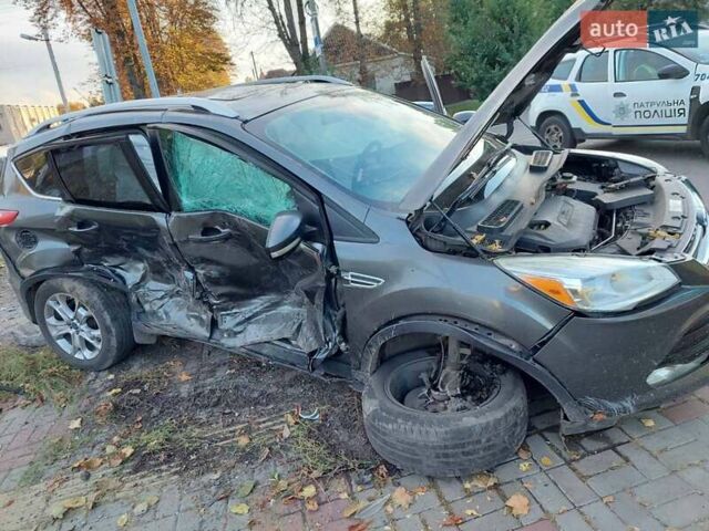 Форд Ескейп 2014 у Черкасах на Automoto.ua Сірий Форд Ескейп, об'ємом двигуна 1.6 л та пробігом 212 тис. км за 5000 $, фото 7 на Automoto.ua