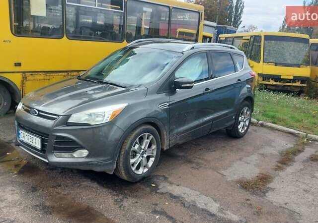 Форд Ескейп 2014 у Черкасах на Automoto.ua Сірий Форд Ескейп, об'ємом двигуна 1.6 л та пробігом 212 тис. км за 5000 $, фото 4 на Automoto.ua