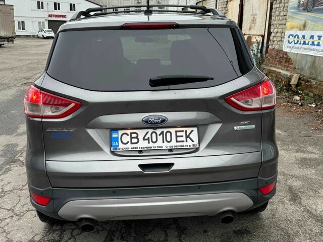 Серый Форд Эскейп, объемом двигателя 1.6 л и пробегом 252 тыс. км за 10500 $, фото 3 на Automoto.ua