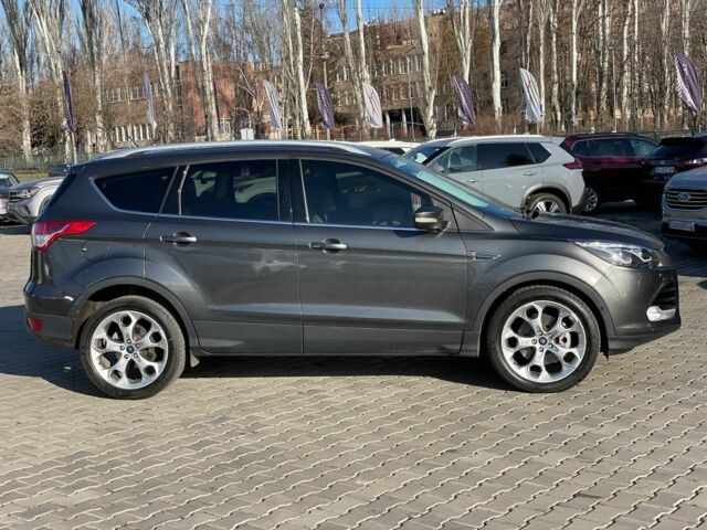 Серый Форд Эскейп, объемом двигателя 2 л и пробегом 134 тыс. км за 15500 $, фото 7 на Automoto.ua