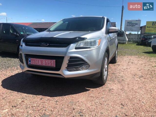 Сірий Форд Ескейп, об'ємом двигуна 2 л та пробігом 220 тис. км за 10600 $, фото 12 на Automoto.ua