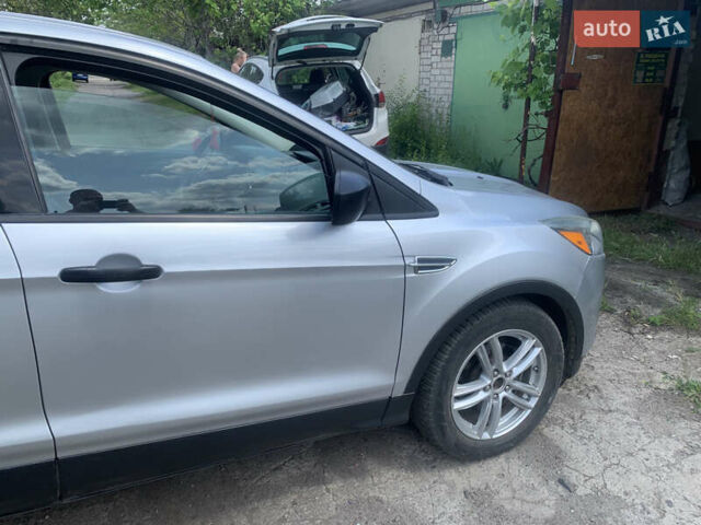Серый Форд Эскейп, объемом двигателя 2.49 л и пробегом 240 тыс. км за 10200 $, фото 22 на Automoto.ua