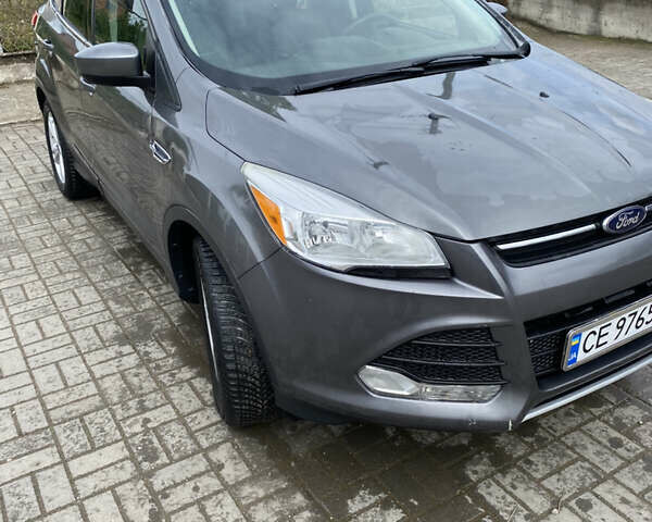 Сірий Форд Ескейп, об'ємом двигуна 2 л та пробігом 247 тис. км за 12699 $, фото 16 на Automoto.ua