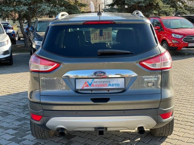 Серый Форд Эскейп, объемом двигателя 2 л и пробегом 134 тыс. км за 15500 $, фото 5 на Automoto.ua