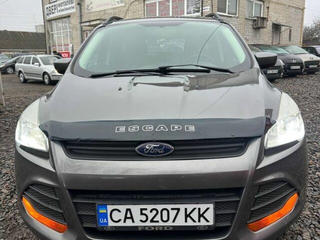 Серый Форд Эскейп, объемом двигателя 2.5 л и пробегом 184 тыс. км за 10950 $, фото 4 на Automoto.ua