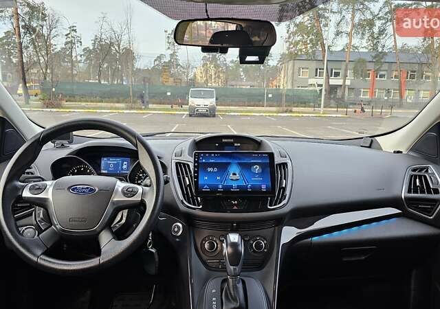 Сірий Форд Ескейп, об'ємом двигуна 2.5 л та пробігом 173 тис. км за 12500 $, фото 13 на Automoto.ua