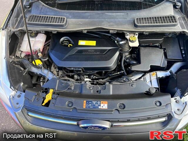 Серый Форд Эскейп, объемом двигателя 1.6 л и пробегом 208 тыс. км за 11000 $, фото 4 на Automoto.ua