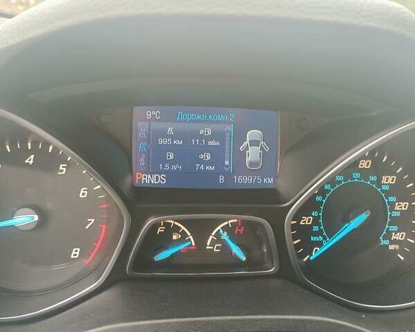 Серый Форд Эскейп, объемом двигателя 2 л и пробегом 169 тыс. км за 11500 $, фото 16 на Automoto.ua