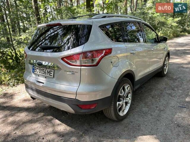 Серый Форд Эскейп, объемом двигателя 2 л и пробегом 220 тыс. км за 12000 $, фото 3 на Automoto.ua