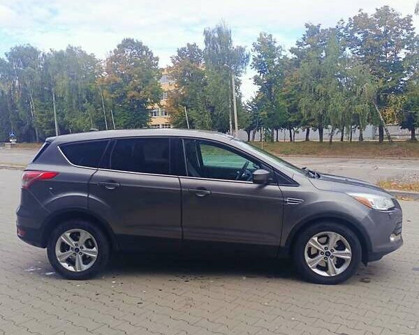 Серый Форд Эскейп, объемом двигателя 2 л и пробегом 169 тыс. км за 11000 $, фото 9 на Automoto.ua