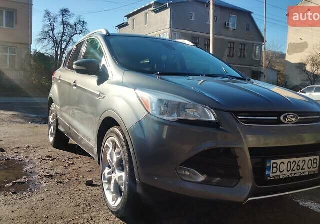 Серый Форд Эскейп, объемом двигателя 2 л и пробегом 232 тыс. км за 11500 $, фото 1 на Automoto.ua