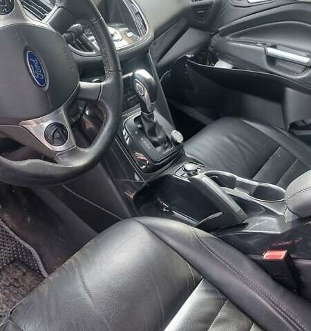 Форд Ескейп 2014 у Черкасах на Automoto.ua Сірий Форд Ескейп, об'ємом двигуна 1.6 л та пробігом 212 тис. км за 5000 $, фото 6 на Automoto.ua