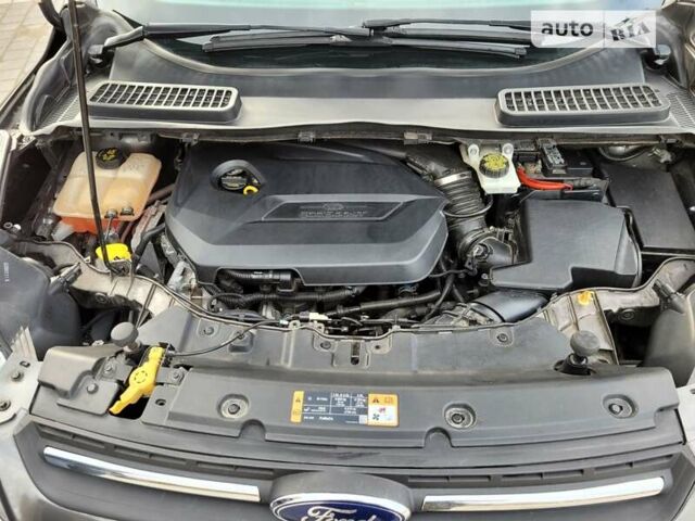 Сірий Форд Ескейп, об'ємом двигуна 1.6 л та пробігом 240 тис. км за 12500 $, фото 37 на Automoto.ua