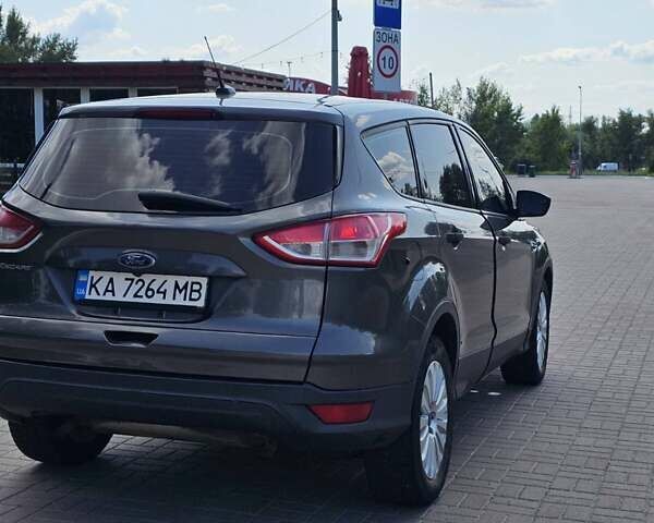 Сірий Форд Ескейп, об'ємом двигуна 2.5 л та пробігом 220 тис. км за 11000 $, фото 8 на Automoto.ua