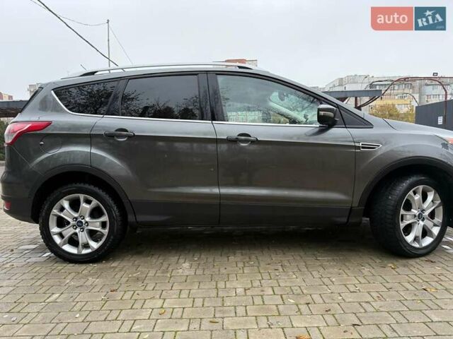 Серый Форд Эскейп, объемом двигателя 2 л и пробегом 125 тыс. км за 12000 $, фото 39 на Automoto.ua