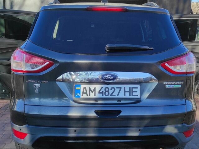 Форд Эскейп 2015 в Житомире на Automoto.ua Серый Форд Эскейп, объемом двигателя 2 л и пробегом 106 тыс. км за 13500 $, фото 1 на Automoto.ua