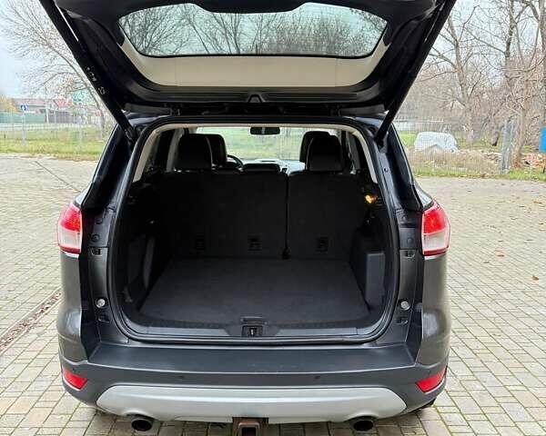 Серый Форд Эскейп, объемом двигателя 2 л и пробегом 125 тыс. км за 12000 $, фото 32 на Automoto.ua