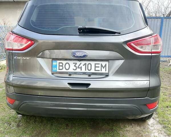 Серый Форд Эскейп, объемом двигателя 2.49 л и пробегом 220 тыс. км за 10500 $, фото 10 на Automoto.ua