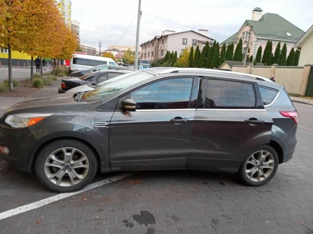 Сірий Форд Ескейп, об'ємом двигуна 1.6 л та пробігом 205 тис. км за 9999 $, фото 1 на Automoto.ua