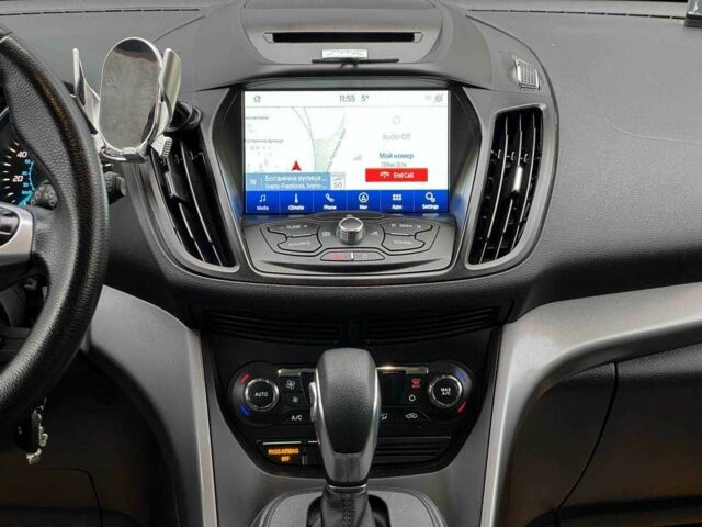 Сірий Форд Ескейп, об'ємом двигуна 2 л та пробігом 176 тис. км за 11800 $, фото 13 на Automoto.ua