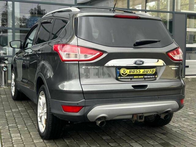 Форд Эскейп 2015 в Ивано-Франковске на Automoto.ua Серый Форд Эскейп, объемом двигателя 2 л и пробегом 148 тыс. км за 13500 $, фото 3 на Automoto.ua
