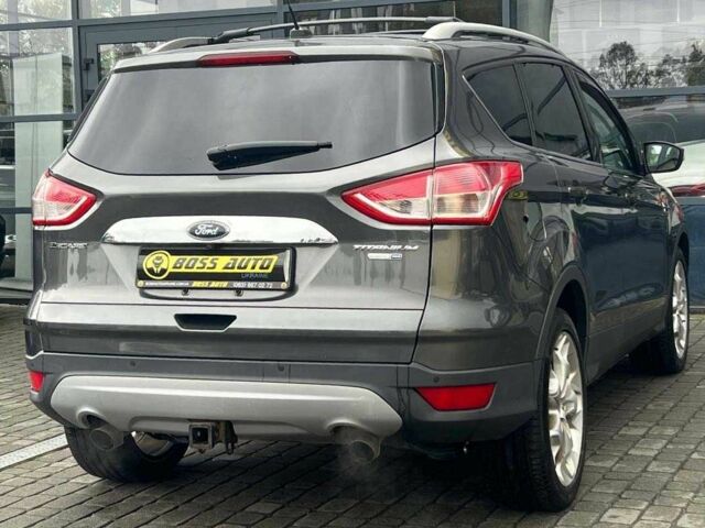 Форд Эскейп 2015 в Ивано-Франковске на Automoto.ua Серый Форд Эскейп, объемом двигателя 2 л и пробегом 148 тыс. км за 13500 $, фото 5 на Automoto.ua